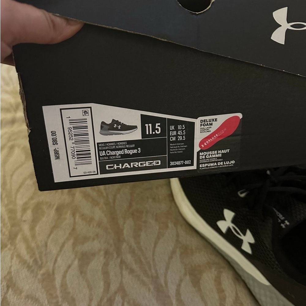 Men’s Under Armour Shoes - Picture 7 of 9